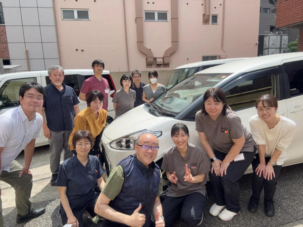 悠翔会在宅クリニック船橋（常勤）の医療事務求人の写真