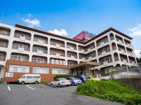 蒲郡東部病院（常勤）の介護職求人の写真