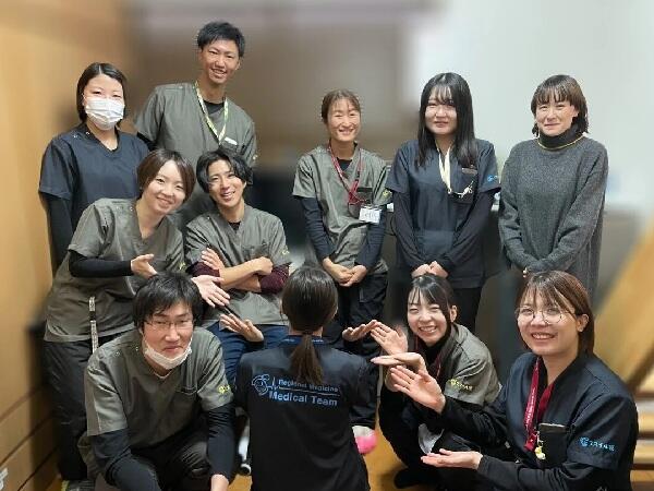 スマイル優訪問看護ステーション（常勤 / 契約社員）の理学療法士求人の写真