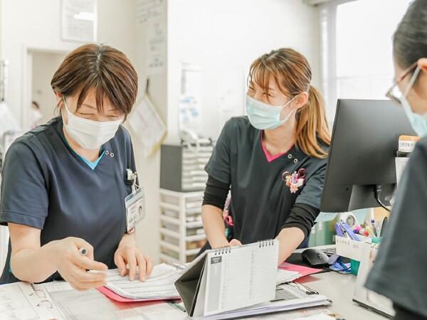医療法人博愛会 京都病院（夜勤専従/常勤）の准看護師求人の写真